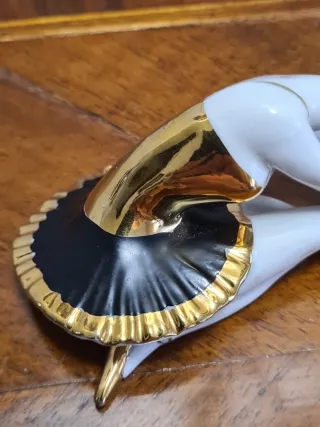 Ballerina in porcellana