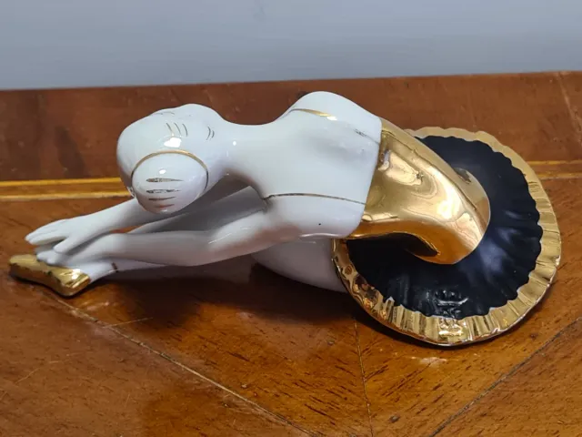 Ballerina in porcellana