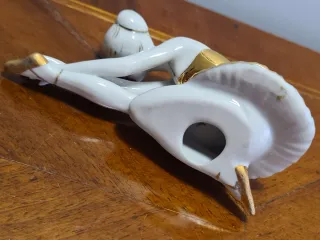 Ballerina in porcellana