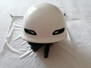 Casco Esquí Snow Roxy Blanco Flor