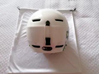Casco Esquí Snow Roxy Blanco Flor
