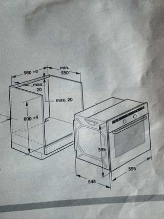 Horno BOSCH HBN 54.0