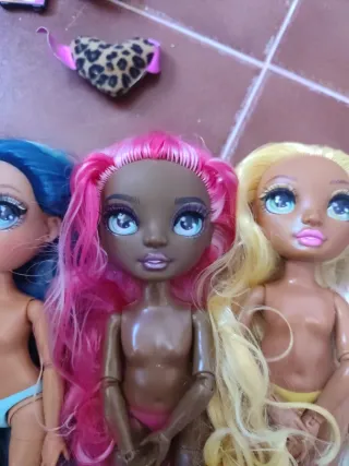 Muñecas Rainbow High (Pack 5)