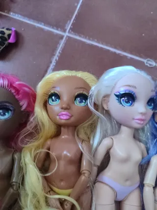 Muñecas Rainbow High (Pack 5)