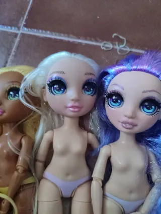 Muñecas Rainbow High (Pack 5)