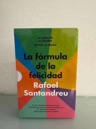 Pack de libros: La fórmula de la felicidad.