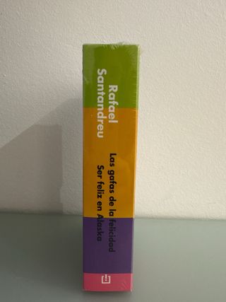 Pack de libros: La fórmula de la felicidad.