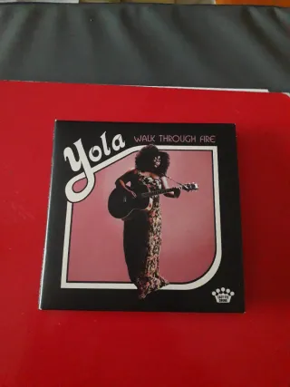 CD Yola - Walk Through Fire