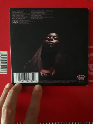 CD Yola - Walk Through Fire