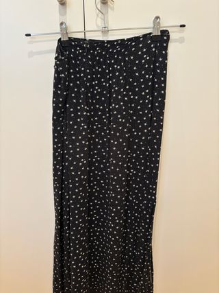 Falda larga estampada Brownie