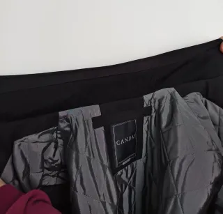 Chaquetón CANDA Talla 50 Negro