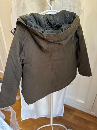 Chaqueta infantil verde
