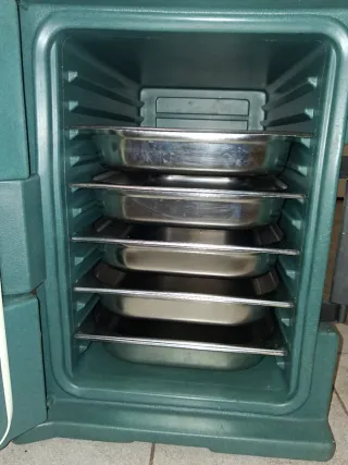 Caja térmica comida 5 bandejas