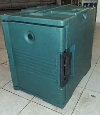 Caja térmica comida 5 bandejas