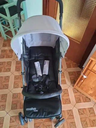 Silla de paseo Asalvo Baby arcoíris