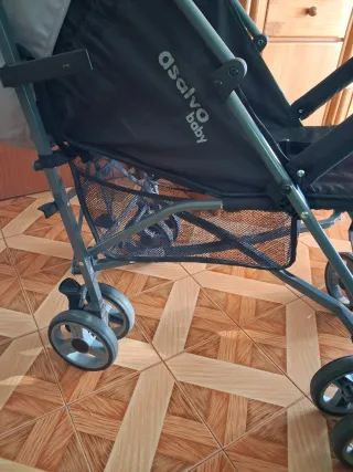 Silla de paseo Asalvo Baby arcoíris