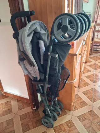 Silla de paseo Asalvo Baby arcoíris