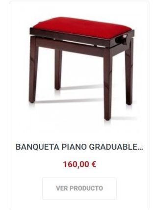 Piano Lauper Acústico + Banqueta Verde