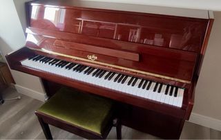 Piano Lauper Acústico + Banqueta Verde