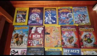 Lote DVDs Películas Infantiles Animadas