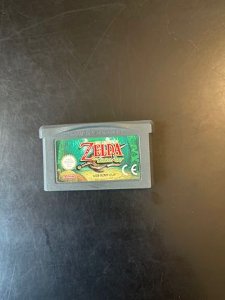 Zelda The Minish Cap GBA