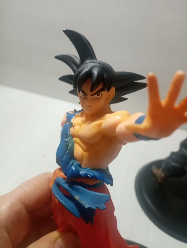 Goku y Piccolo Dragon Ball HQDX High Quality DX