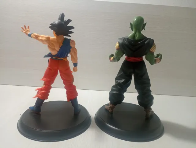 Goku y Piccolo Dragon Ball HQDX High Quality DX