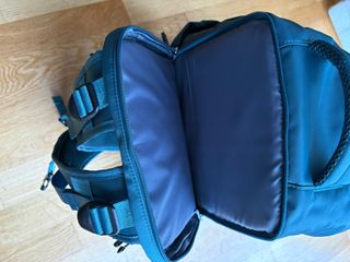 Mochila cabina u ordenador verde azulado