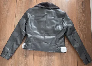 Chaqueta efecto piel VERO MODA gris T.M