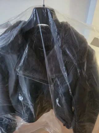 Chaqueta efecto piel VERO MODA gris T.M