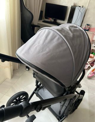 Carrito Duo ANEX M-TYPE color IRON