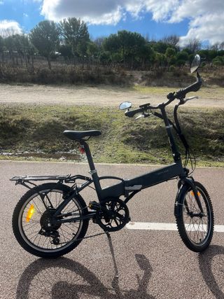 Bici Eléctrica Plegable Decathlon