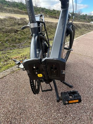 Bici Eléctrica Plegable Decathlon