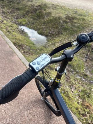 Bici Eléctrica Plegable Decathlon