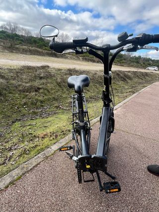 Bici Eléctrica Plegable Decathlon