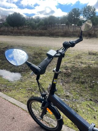 Bici Eléctrica Plegable Decathlon