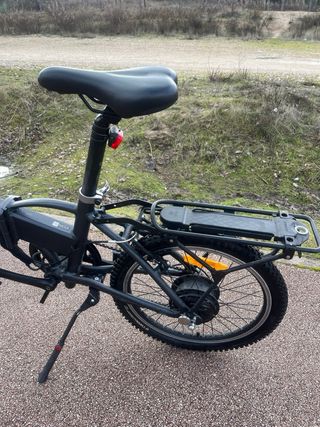 Bici Eléctrica Plegable Decathlon