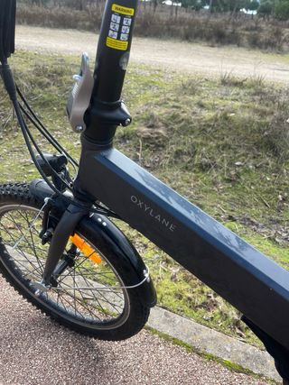 Bici Eléctrica Plegable Decathlon
