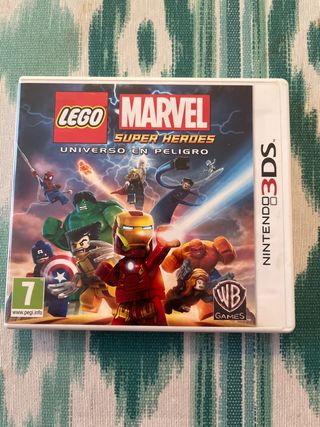 LEGO Marvel Super Heroes: Universo en Peligro 3DS