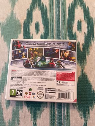 LEGO Marvel Super Heroes: Universo en Peligro 3DS