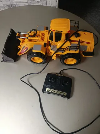 Camión Grúa Teledirigido New Bright