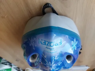 Casco bici niña Frozen 52-56 cm