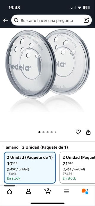 NatureBond Colector / Sacaleches Silicona + REGALO