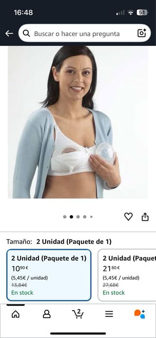 NatureBond Colector / Sacaleches Silicona + REGALO