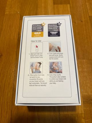 NatureBond Colector / Sacaleches Silicona + REGALO