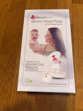 NatureBond Colector / Sacaleches Silicona + REGALO