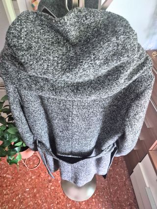 Abrigo mujer Only talla XL 52% lana