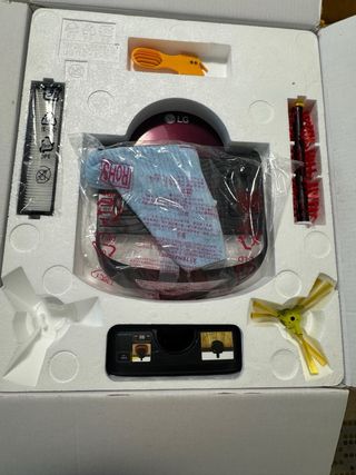 Robot Aspirador LG Hom-Bot