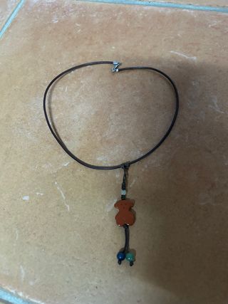 Colgante Tous Oso Marrón