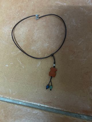 Colgante Tous Oso Marrón